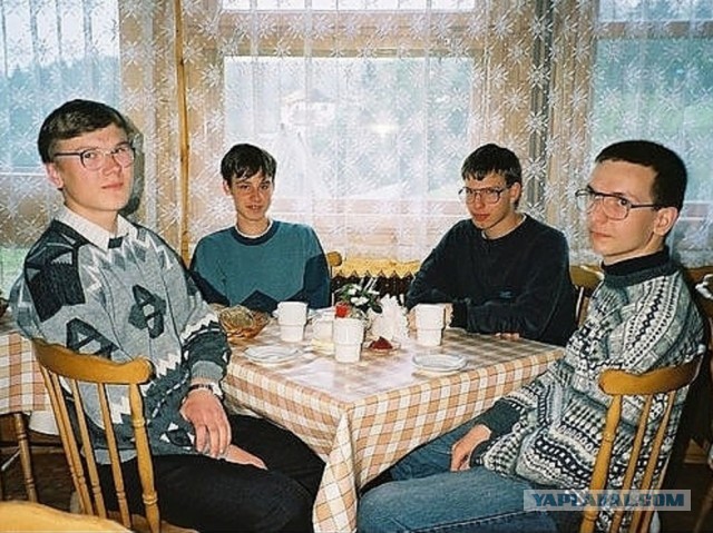 Это не картинка из  журнала "Вязание"