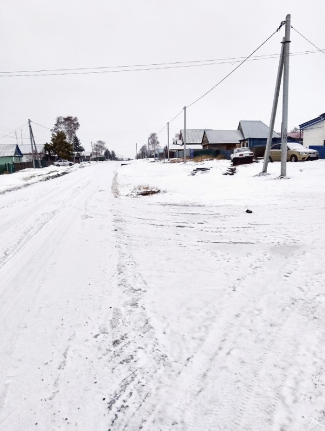 Декабрь на Южном Урале