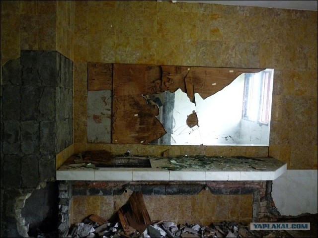 Заброшенные особняки Джоржтауна