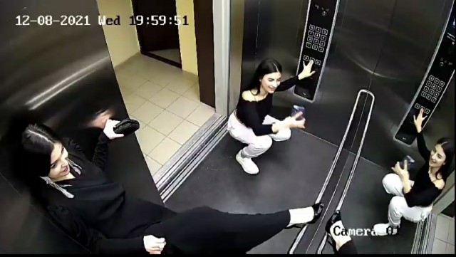 Ничего не обычного, обычная ситуация в Новосибирском лифте