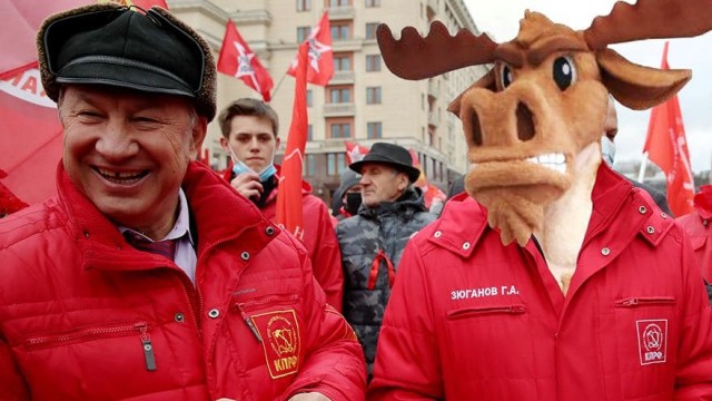 Депутату Рашкину, походу, после лосиного дела терять нечего
