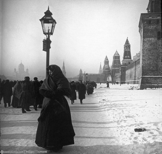 Повседневная жизнь Москвы на рубеже XIX—XX веков.