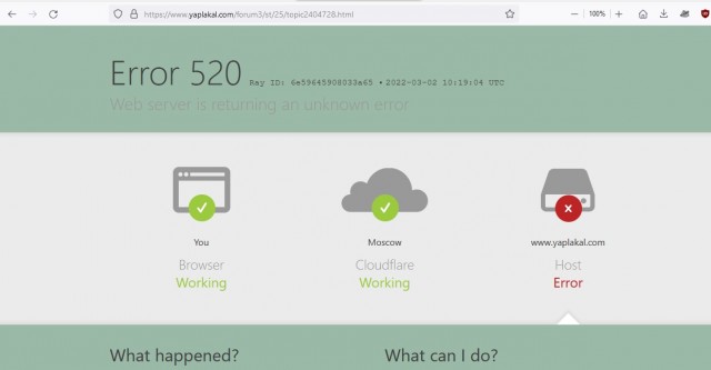 ⚡ ЯП работает! 02.03.2022. Отразили DDOS и нарастили мощность