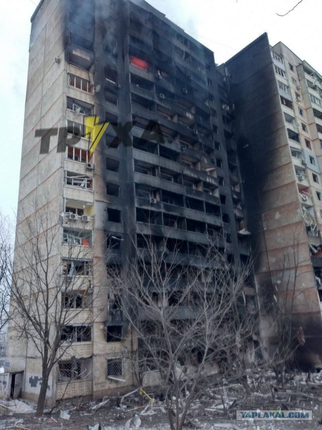 Утро на ЖД вокзале Харькова