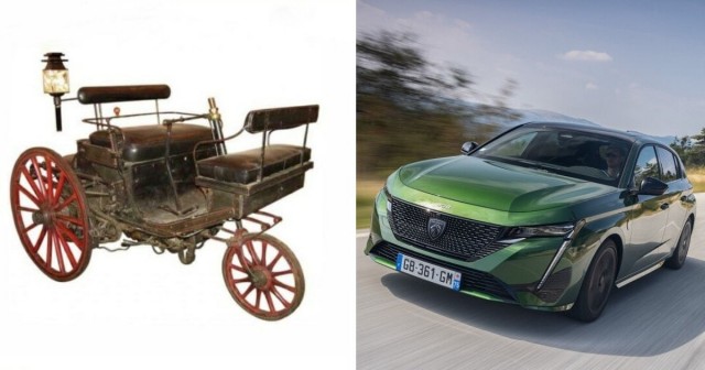 Как выглядели самые первые автомобили всемирно известных компаний