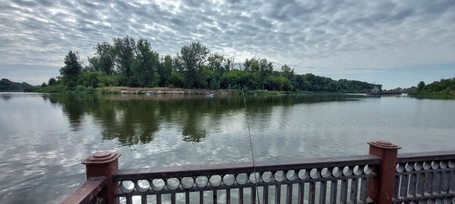 Рыбалка на Минском море