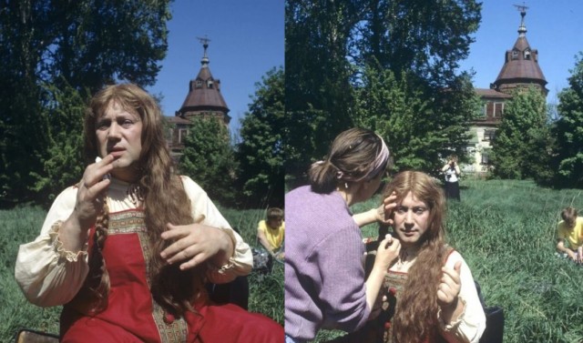 Просто старые фото - №LVI. Чёрно-белый мир