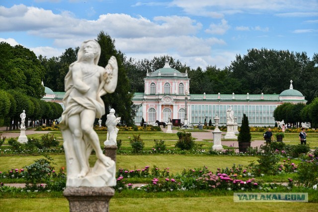 Преображение усадьбы Кусково