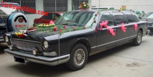1974 Hongqi CA 770. Автопятница №26