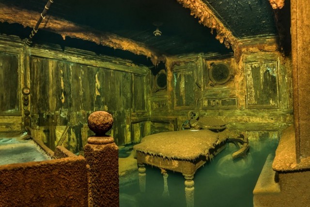 Впечатляющие фотографии кораблей на дне Балтийского моря
