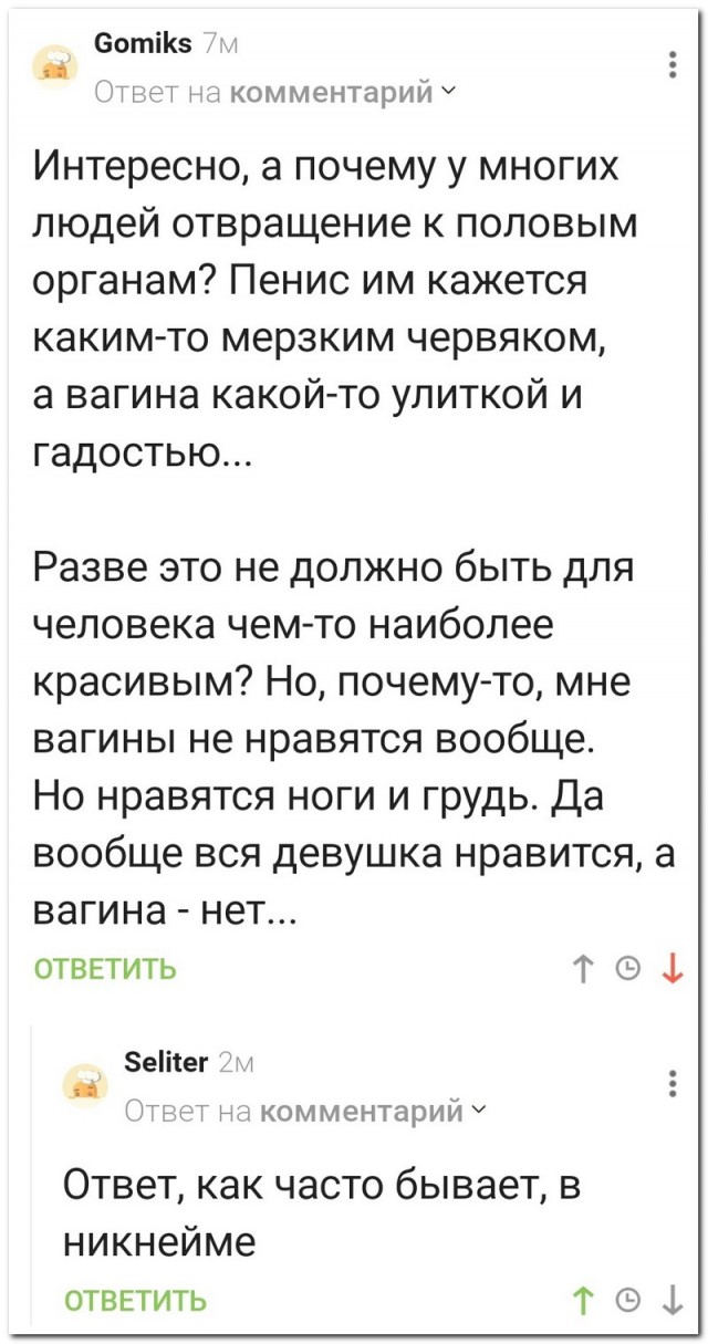 Забавные комментарии из социальных сетей (23.01.23)