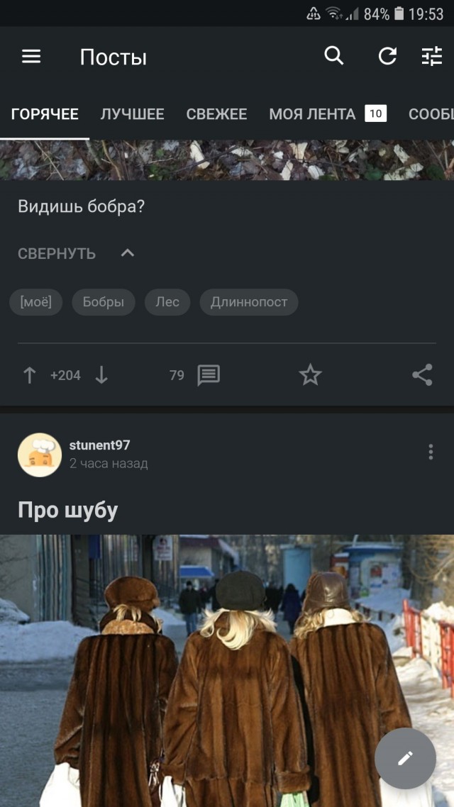 Размышления о рыбалке и охоте