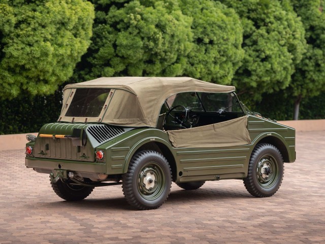 1955 Porsche Type 597 'Jagdwagen'. Автопятница №29