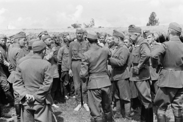Подборка фотографий Великой Отечественной войны. Часть 2