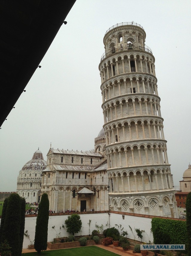 Я гонец из Пизы!