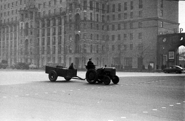 Москва и москвичи. Двадцатый век