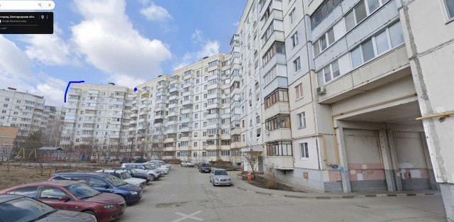 В Белгороде разрушен дом на улице Щорса