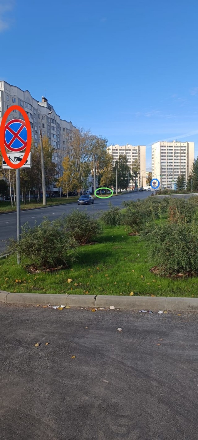 На водителя, который вырулил, чтобы не сбить ребенка завели административку