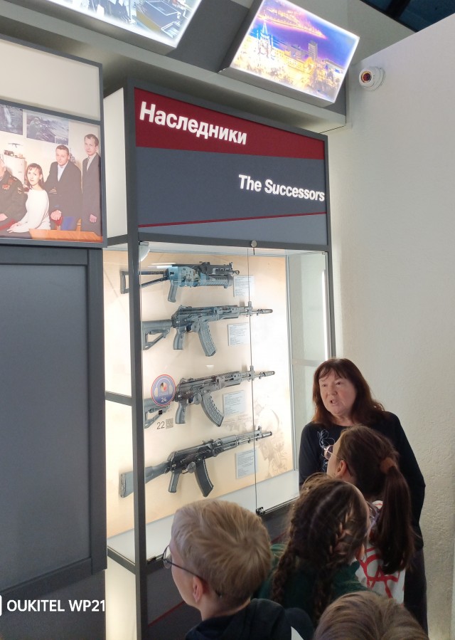 Ижевск, музей, Калашников