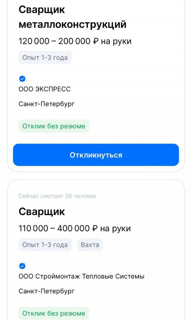 В Госдуме пожаловались на россиян, которые не хотят работать за 300 тысяч рублей
