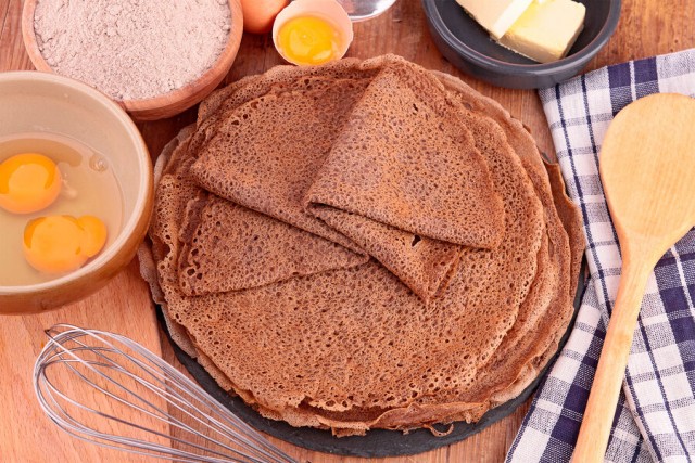 Стоимость приготовления порции блинов на семью за год выросла на 14%