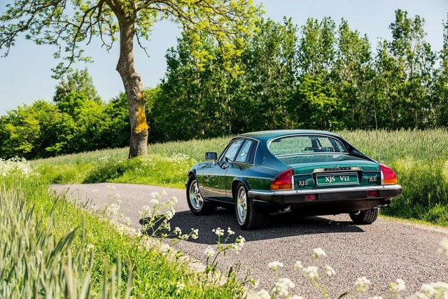 50 лет Jaguar XJS