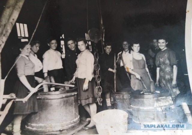 Ностальгия по работящим женщинам