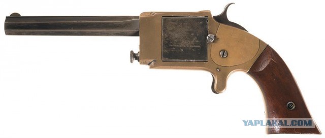 Крайне интересная антикварная мелкашка 22lr