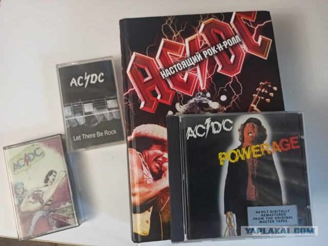 Музыка и музыканты: AC/DC – «Powerage»