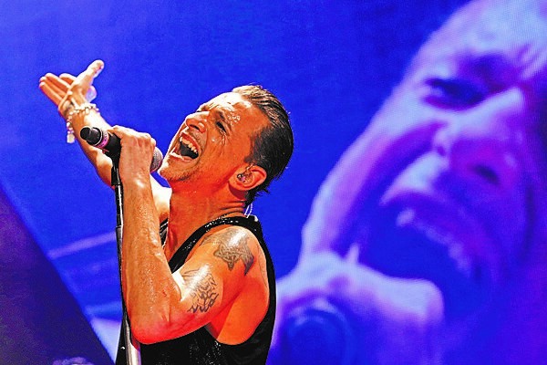 Крутятся диски: Depeche Mode