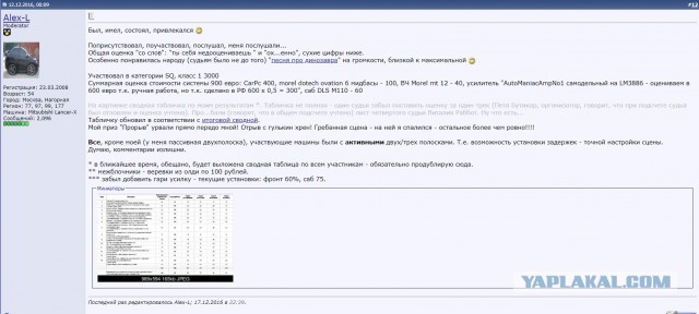 Пятиканальник в авто