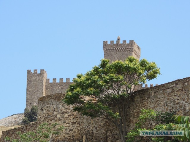 Как мы в Крым катались