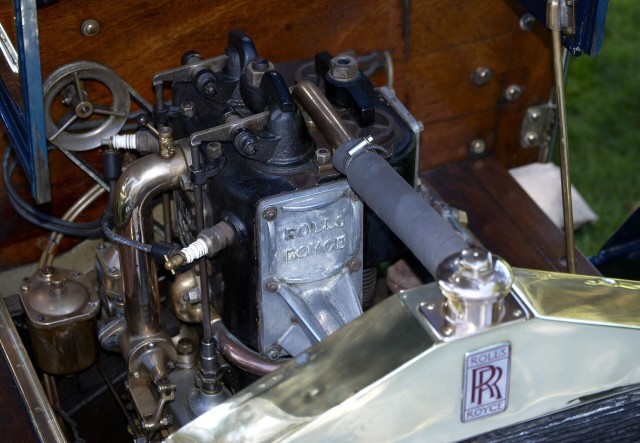 Самый старый Rolls-Royce. Не юбилей, но дата.