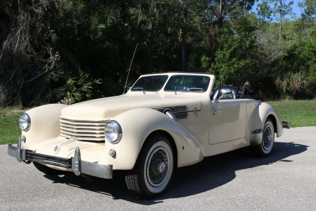 1937 Cord 812 Phaeton. Автопятница №150.
