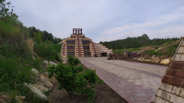 В Домодедово живет фараон, не иначе