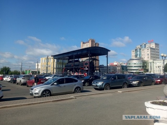 Пять суток в плацкарте