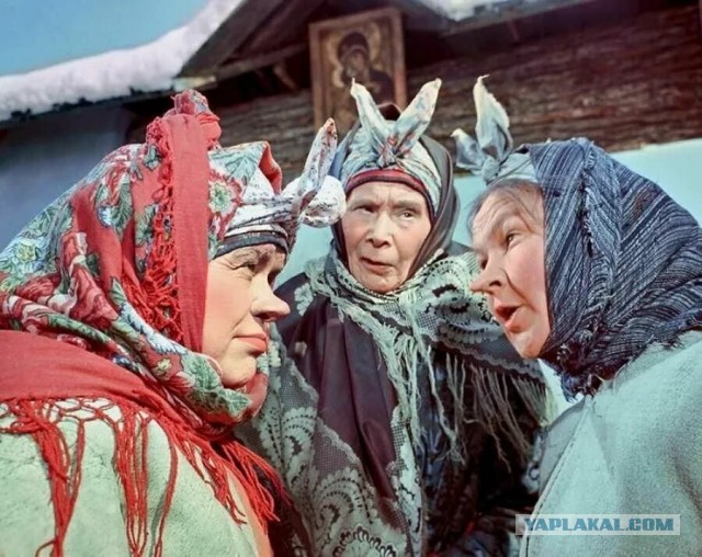 Украинка поясняет за красоту.