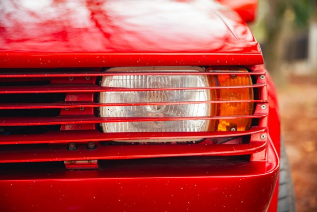 1984 Sbarro Super Eight. Осенних автофото пост.
