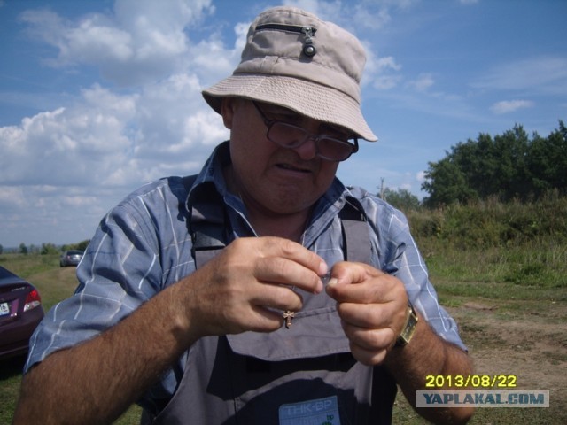 Поехали за грибами, приехали с карасями.