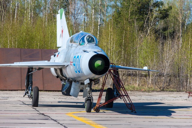 75 лет ЛИКу Сокола: МиГ-21
