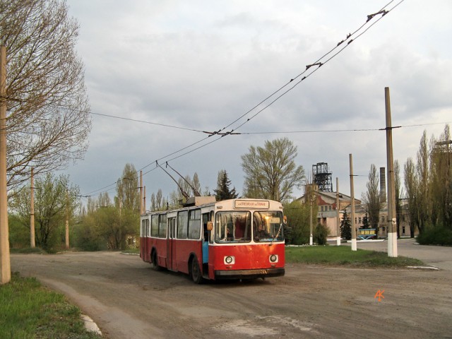 Самая маленькая троллейбусная сеть в мире