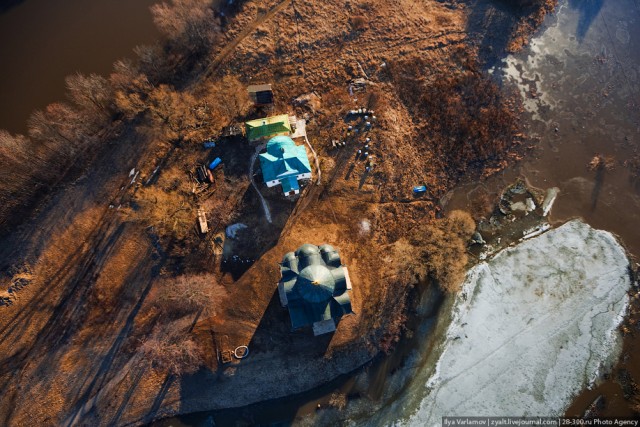 Владимирская область с высоты птичьего полета