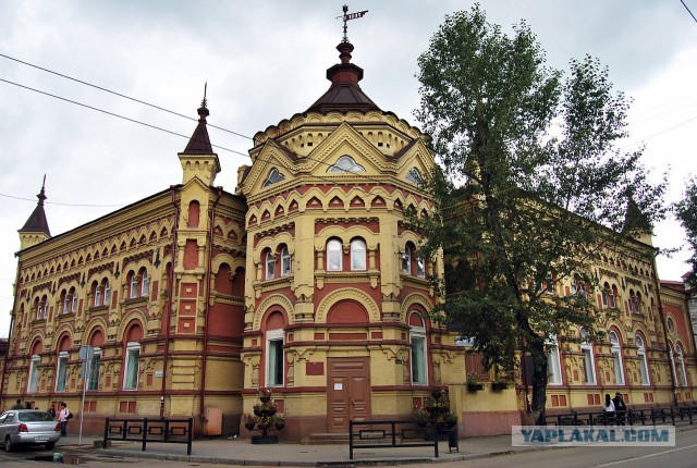 Прогулка по Кирову