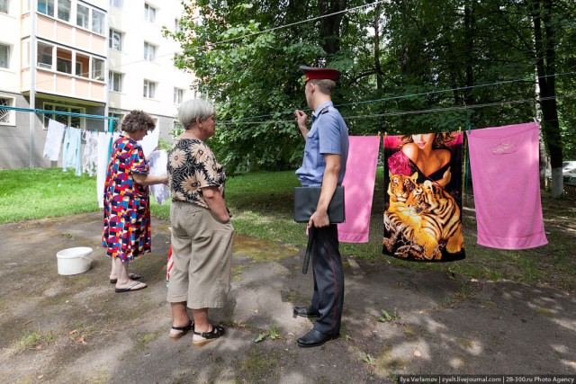 Откройте, милиция! Или "Один день с участковым"