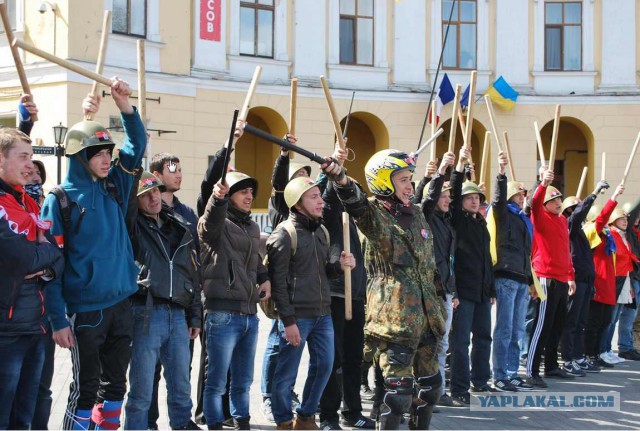 Столкновения в Одессе