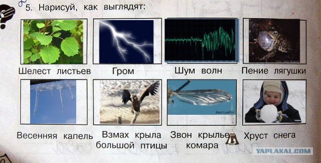 Нарисуй звон крыльев комара