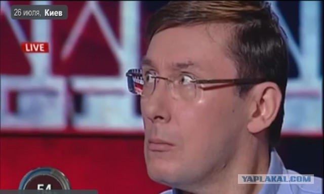 Шустер слегка вахуе от слов генерала