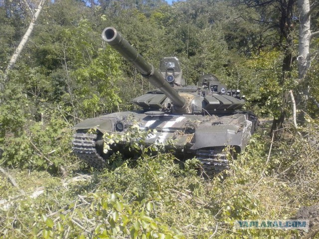 Трофейный Т-72М