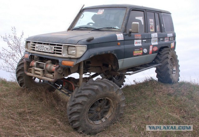 Джип BAIC BJ40...Прекрасная замена УАЗ Хантер!