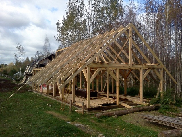 Как сисадмин сарай строил